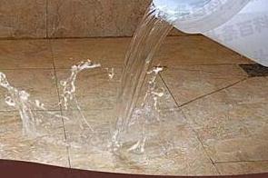 滦南漏水维修 免砸砖防水材料该如何施工